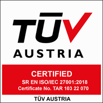 ISO 27001 · TÜV Austria